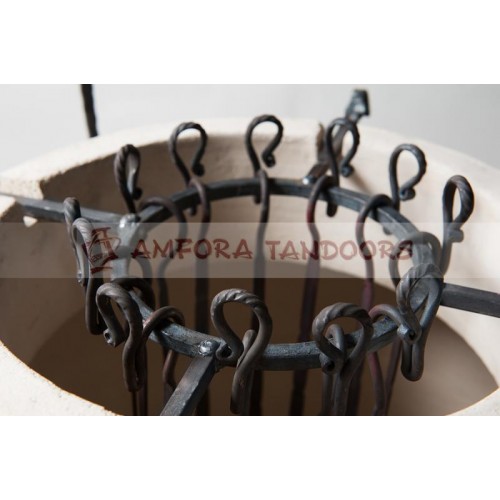 Тандыр Атаман с откидной крышкой